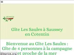 Sites similar to les-saules-saussey50.com