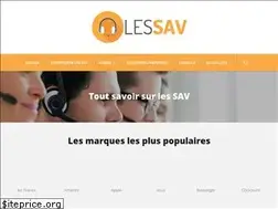 Sites similar to les-sav.fr