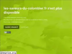 Sites similar to les-saveurs-du-colombier.fr