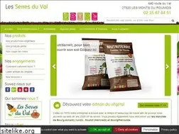 Sites similar to les-serres-du-val.com