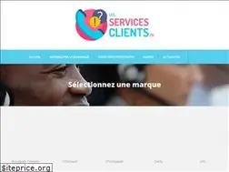 Sites similar to les-services-clients.fr