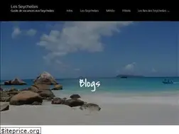 Sites similar to les-seychelles.eu