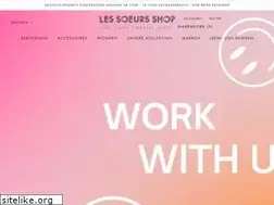 Sites similar to les-soeurs-shop.de