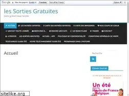 Sites similar to les-sorties-gratuites.fr
