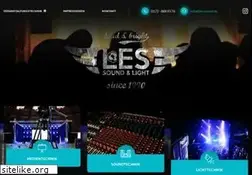 Sites similar to les-sound.de