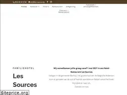 Sites similar to les-sources.be