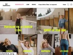 Sites similar to les-sublimes.com