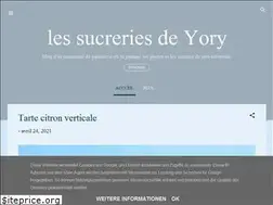Sites similar to les-sucreries-de-yory.blogspot.com