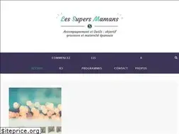 Sites similar to les-supers-mamans.com