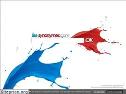 Sites similar to les-synonymes.com