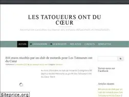 Sites similar to les-tatoueurs-ont-du-coeur.org