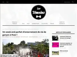 Sites similar to les-temoins.fr