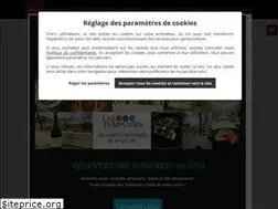 Sites similar to les-templiers.com