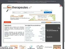 Sites similar to les-therapeutes.ch