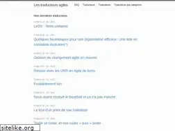 Sites similar to les-traducteurs-agiles.org