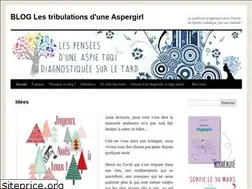 Sites similar to les-tribulations-dune-aspergirl.com