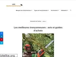 Sites similar to les-tronconneuses.com