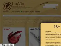 Sites similar to les-vins.org
