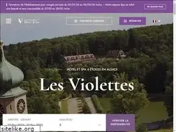 Sites similar to les-violettes.com