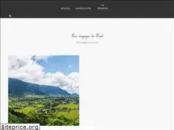 Sites similar to les-voyages-de-fred.fr