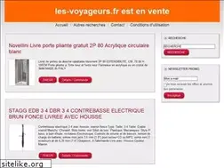 Sites similar to les-voyageurs.fr