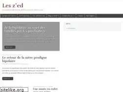 Sites similar to les-zed.com