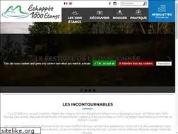 Sites similar to les1000etangs.com