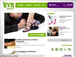 Sites similar to les1001pieds.fr