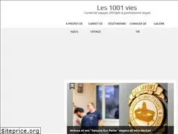 Sites similar to les1001vies.com
