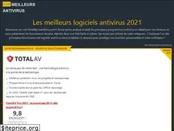 Sites similar to les10meilleursantivirus.com