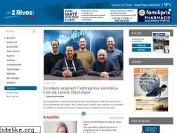 Sites similar to les2rives.com