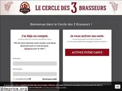 Sites similar to les3brasseurs-fidelite.com