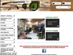 Sites similar to les3cannes.fr