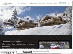 Sites similar to les3chalets-courchevel.com
