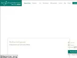Sites similar to les3chambres-paris.com