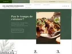 Sites similar to les3maitresgourmands.com
