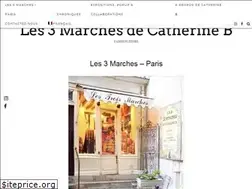 Sites similar to les3marchesdecatherineb.com