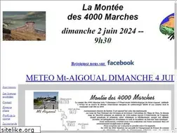 Sites similar to les4000marches.com
