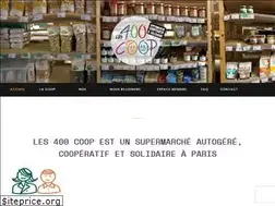 Sites similar to les400coop.fr