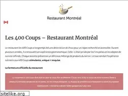 Sites similar to les400coups.ca