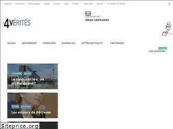 Sites similar to les4verites.com
