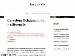 Sites similar to les5duvin.wordpress.com