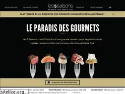 Sites similar to les5saisons.ca