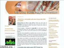 Sites similar to les5sensselonchristian.typepad.com