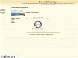 Sites similar to les7arts.com