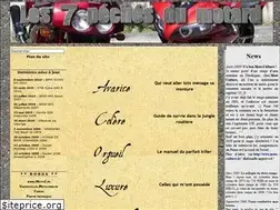 Sites similar to les7pechesdumotard.fr