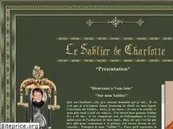 Sites similar to lesablierdecharlotte.com