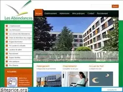 Sites similar to lesabondances.fr
