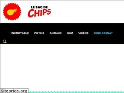 Sites similar to lesacdechips.com