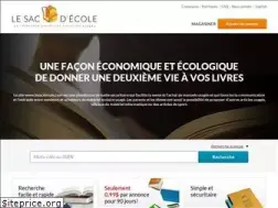 Sites similar to lesacdecole.com